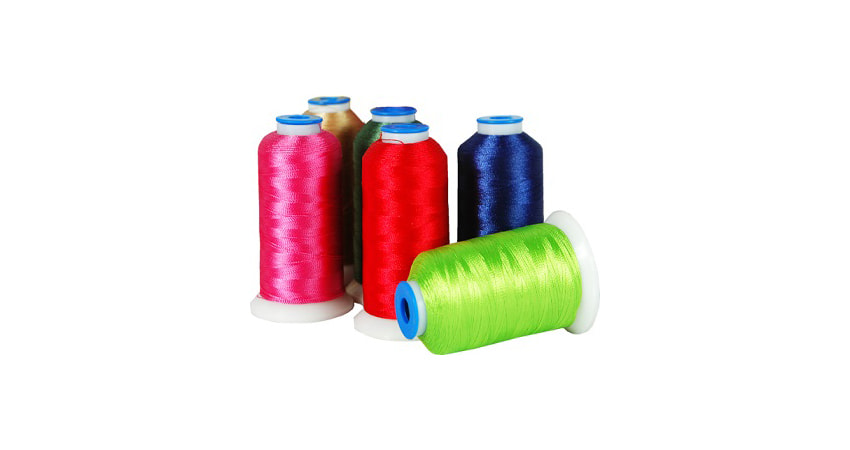 تصویر 1 از نخ پلی استر آلمانی با قابلیت شستشوی آسان و طول عمر بالا